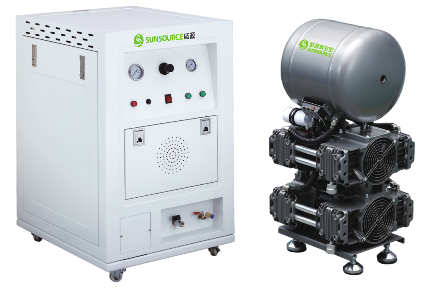 無油真空泵真空度不夠的原因是什么？